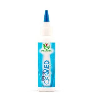 TropiClean OXYMED Ear Cleaner 4 fl. oz