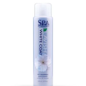 TropiClean White Coat Shampoo for Pets 16 fl. oz