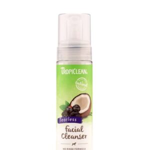 TropiClean Waterless Facial Cleanser for Dogs 7.4 fl. oz