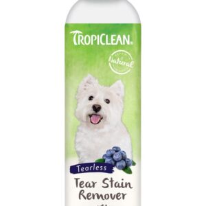 TropiClean Tear Stain Remover for Pets 8 oz