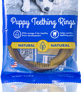 N-Bone Puppy Teething Rings Chicken 1.2 oz Single