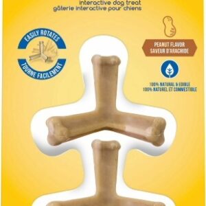 Nbone Dog Quado Usa Peanut Butter Mini 2Pk
