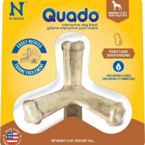 N-Bone Quado In Peanut Large