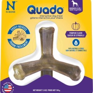 N-Bone Quado Pumpkin Flavor Ginormous Large