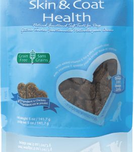 Get Naked Dog Grain-Free Skin and Coat Treat 5 Oz.