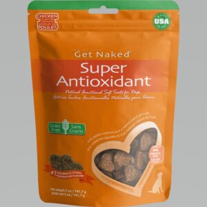 Get Naked Dog Grain-Free Antioxident Treat 5 Oz.