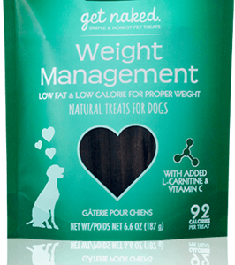 Get Naked Dog Grain-Free Weight Management Treat 5 Oz.