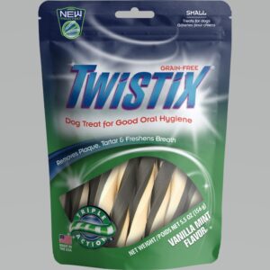 N-Bone Dog Twistix Grain-Free Vanilla Small 5.5Oz.
