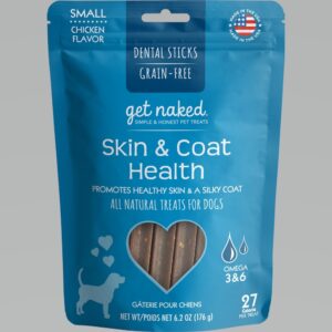 Get Naked Dog Grain-Free Skin and Coat Small 6.2 Oz.