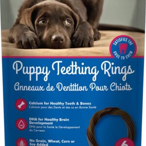 Nbone Dog Teeth Ring Grain Free Bbq 3Pk