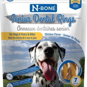 Nbone Senior Dental Rings Chicken 7Ct