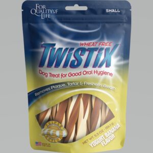N-Bone Dog Twistix Yogurt Small 5.5 Oz.