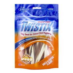 N-Bone Twistix Milk and Cheese 5.5Oz. Small