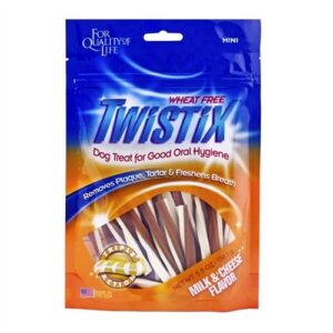 N-Bone Twistix Milk and Cheese 5.5Oz. Small
