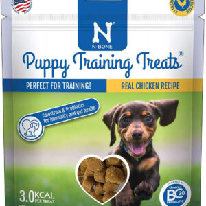N-Bone Puppy Training Soft Treats Chicken 6 oz
