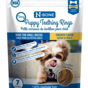 N-Bone Dog Teeth Ring Chicken Teeny 7P