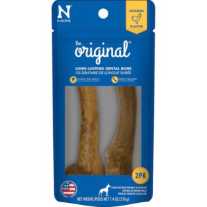 Nbone Dog Puppernut Large 7.4Oz 2 Pack