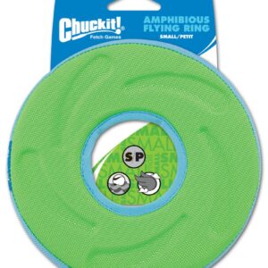 Chuckit! ZipFlilght Flying Ring Dog Toy Assorted Small
