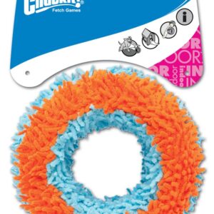 Chuckit! Indoor Roller Dog Toy Blue, Orange Medium