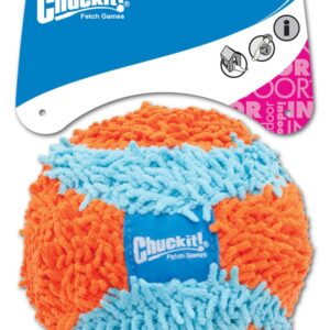 Chuckit! Indoor Ball Dog Toy Blue, Orange Medium