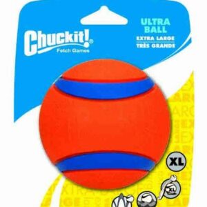 Chuckit! Ultra Ball Dog Toy Blue, Orange X-Large