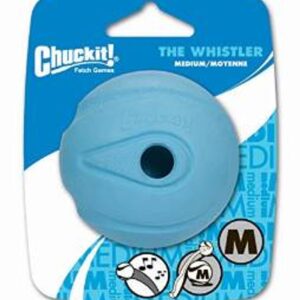 Chuckit Dog Whistle Ball Large 1 Pack