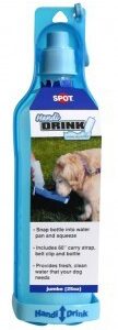Spot Handi-Drink 3 Instant Dog Drinker Assorted Jumbo
