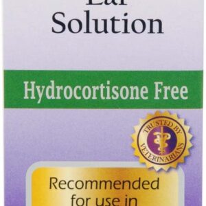 Zymox Ear Solution without Hydrocortisone 1.25oz 1.25 fl. oz