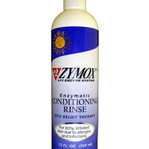 Zymox Enzymatic Itch Relief Therapy Conditioning Rinse 12 oz