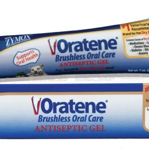 Zymox Oratene Antiseptic Oral Gel for Dogs 1 oz