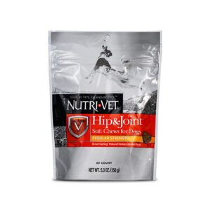Nutri-Vet Hip & Joint Soft Chews Natural Smoke 5.3 oz