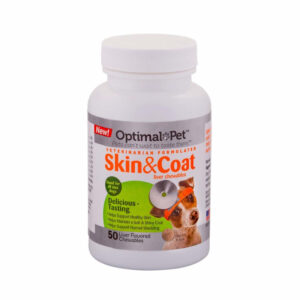 Nutri-Vet Optimal Pet Skin and Coat Chewable 4.5 Oz, 50 Ct