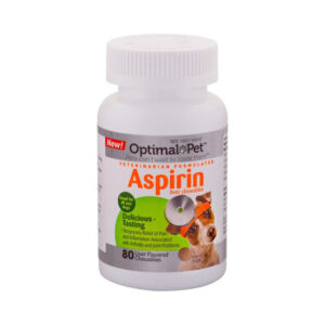 Nutri-Vet Optimal Pet Aspirin Chewable 80 Ct