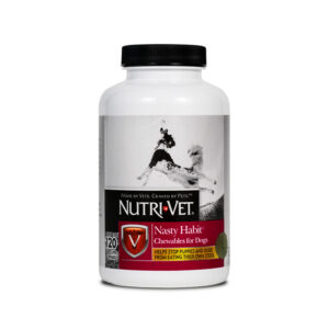 Nutri-Vet Nasty Habit Chewables For Dogs Liver 1ea/60 ct.