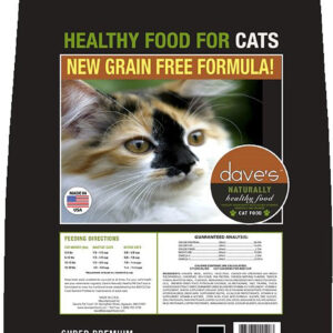 Dave's Pet Food Naturally Healthy  Adult Dry Cat Food  20 lbs.