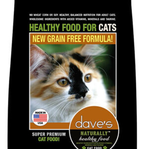 Dave's Pet Food Naturally Healthy  Adult Dry Cat Food  4 lbs.
