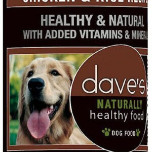 Dave's Pet Food Naturally Healthy Chicken & Rice Recipe 13.2oz. (Case of 12)