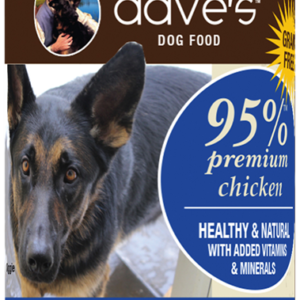 Daves Premium Chicken 95% Meat 13.2Oz (Case Of 12)