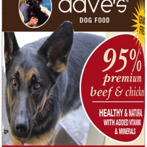 Daves Premium Beef 95% Meat 13.2Oz (Case Of 12)