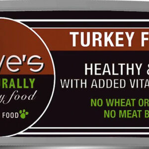 Dave's Pet Food Naturally Healthy Grain Free Turkey Formula 5.5oz.(Case of 24)