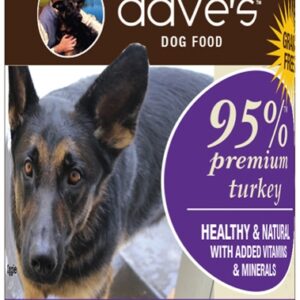 Daves Premium Turkey 95% Meat 13.2Oz (Case Of 12)