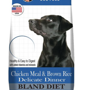 Dave's Pet Food Restricted Diet Chicken Meal & Brown Rice Delicate Dinner 30lbs.