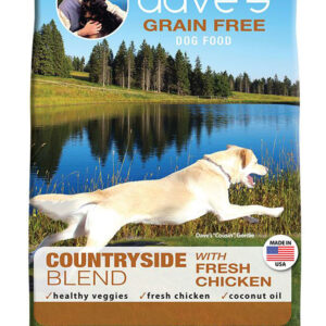 Dave's Dog Grain Free Countryside Blend  28 lbs.
