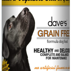 Dave's Dog Grain Free Chicken & Vegetable Cuts in Gravy / 13.2 oz