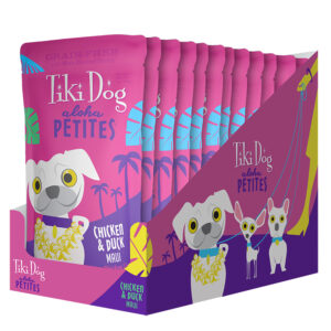 Tiki Pets Dog Aloha Maui Chicken Duck 3.5 Oz.(Case Of 24)
