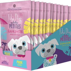 Tiki Pets Dog Aloha Bisque Pork 1.5Oz (Case Of 12)
