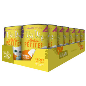 Tiki Pets Dog Aloha Huli Chicken 9 Oz.(Case Of 12)