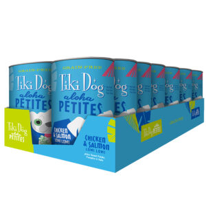 Tiki Pets Dog Aloha Lomi Chicken Salmon 9 Oz.(Case Of 12)
