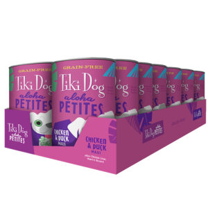 Tiki Pets Dog Aloha Maui Chicken Duck 9 Oz.(Case Of 12)