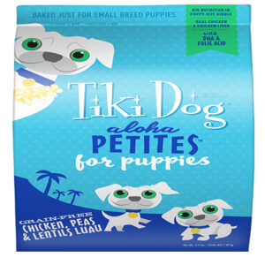 Tiki Pets Dog Aloha Pup Chicken Peas Lntl 3.5 Lbs